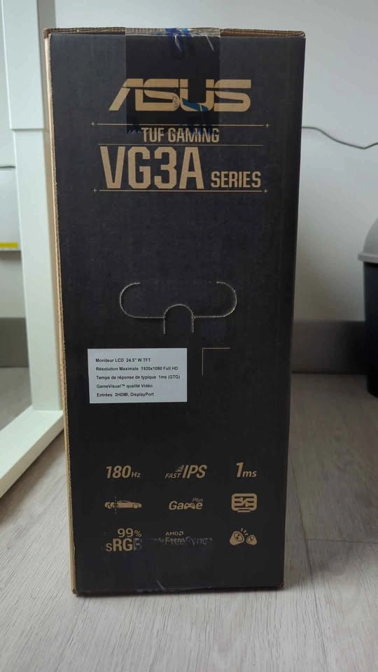 ASUS TUF Gaming VG259Q3A – 24.5" 180Hz Gaming Monitor - photo 2