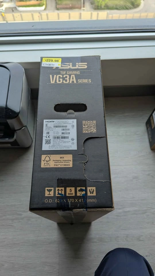 ASUS TUF Gaming VG259Q3A – 24.5" 180Hz Gaming Monitor - photo 3