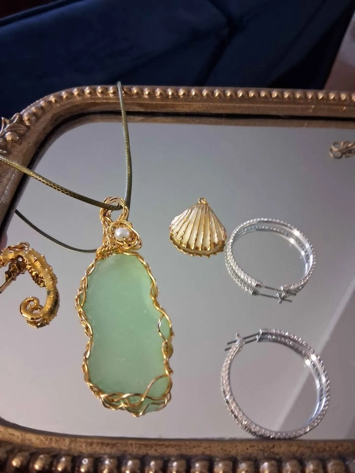 Curated Jewelry Bundle: Coastal Charms to Modern Sparkle - photo 3