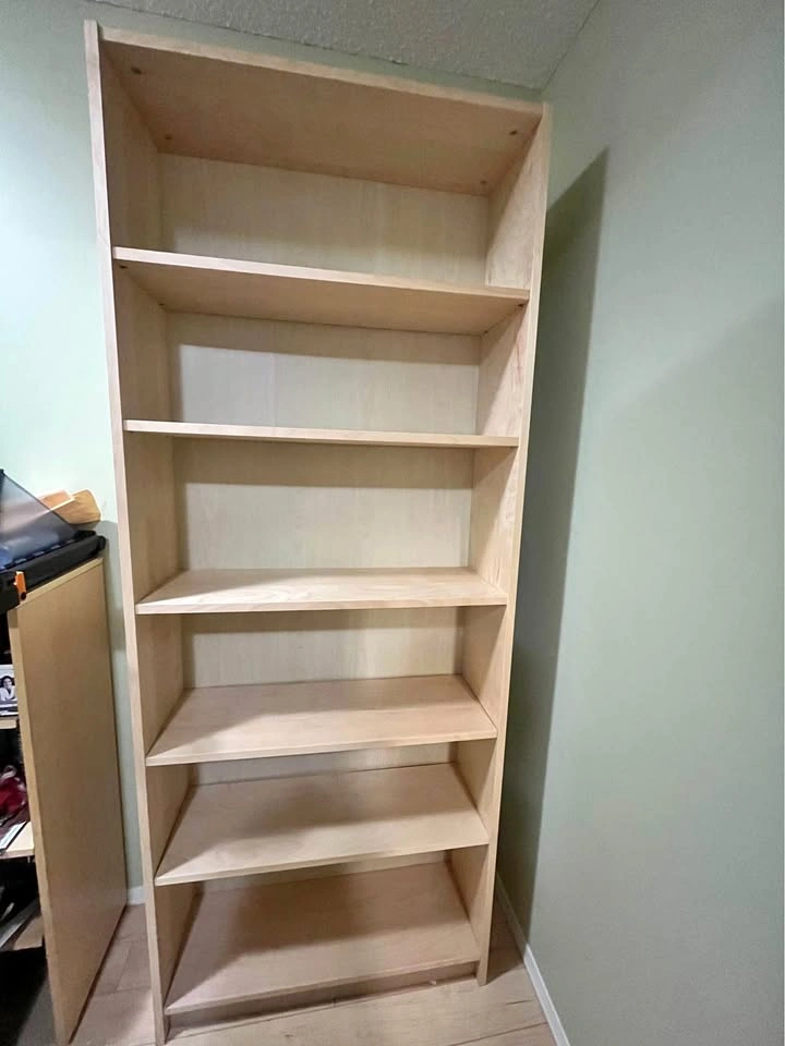 IKEA Billy Bookcase Birch Veneer