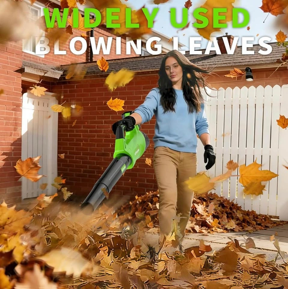 MTKoala 20V Cordless Leaf Blower with 2 Batteries - photo 2