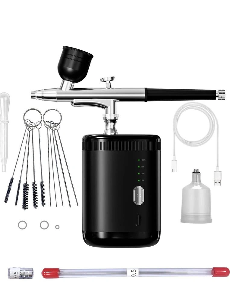 Portable Airbrush Kit