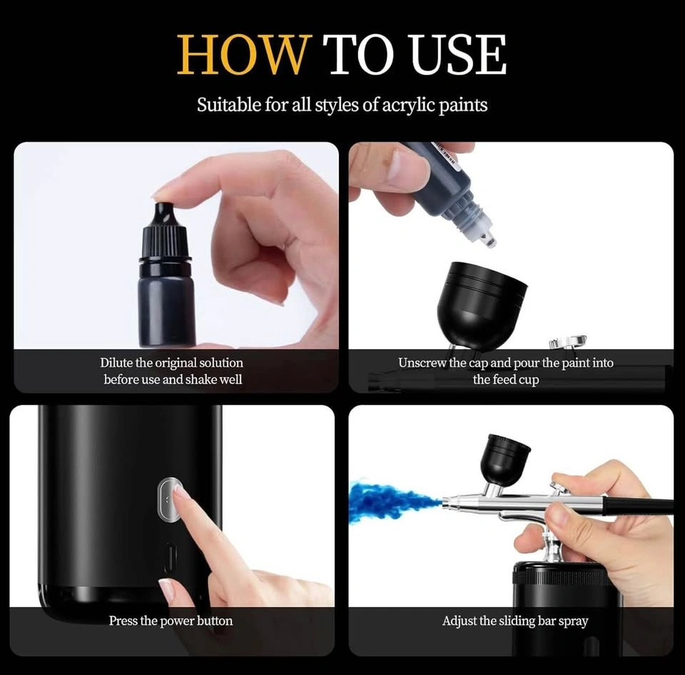 Portable Airbrush Kit - photo 2