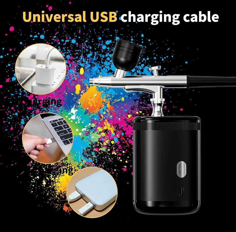 Portable Airbrush Kit - photo 3