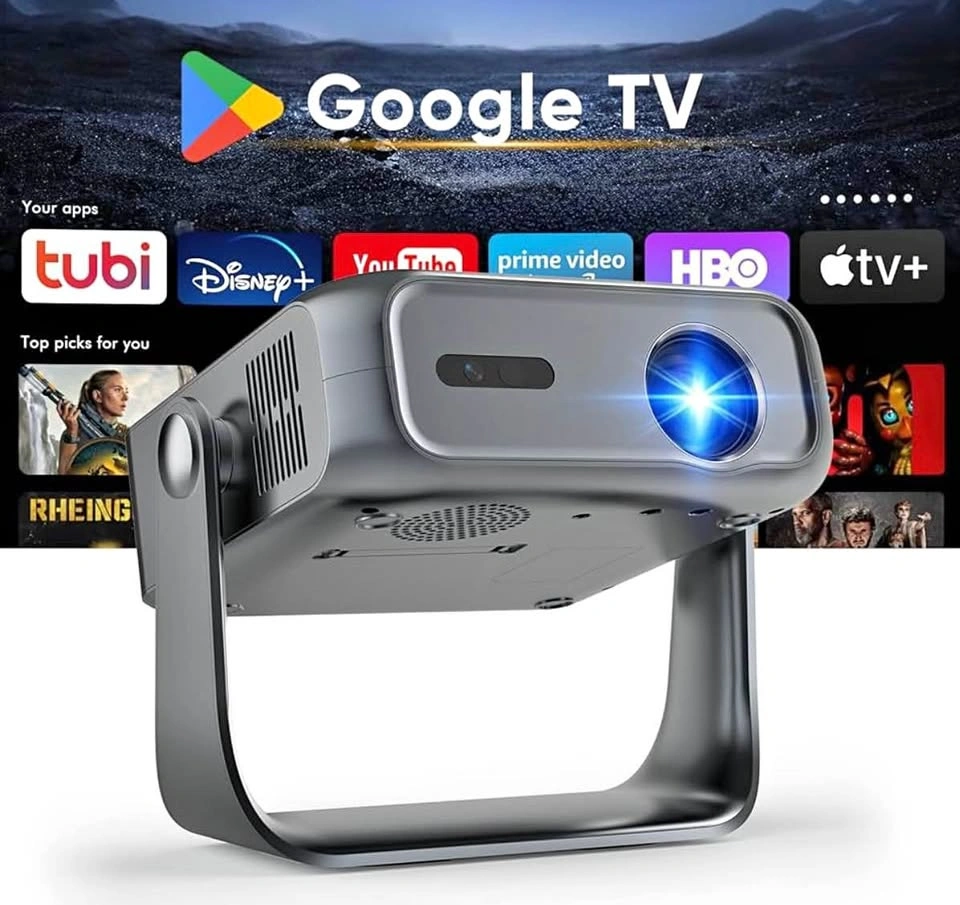 Smart Google TV Projector