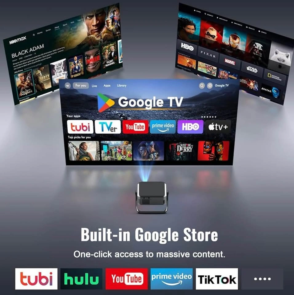 Smart Google TV Projector - photo 2