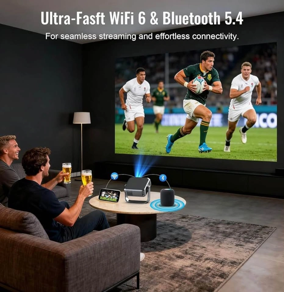 Smart Google TV Projector - photo 3
