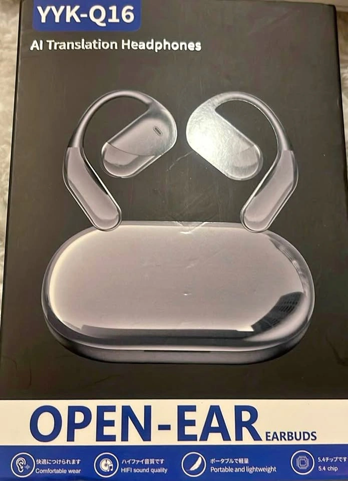 YYK-Q16 Open-Ear AI Translation Headphones
