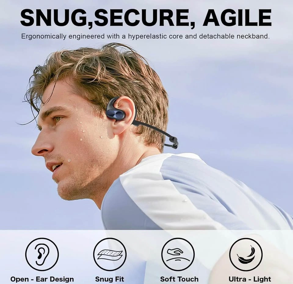 YYK-Q16 Open-Ear AI Translation Headphones - photo 2