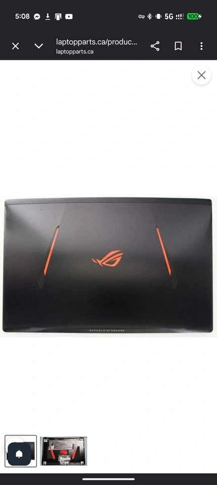 Asus Gaming Laptop (needs SSD and new hinge) - photo 2