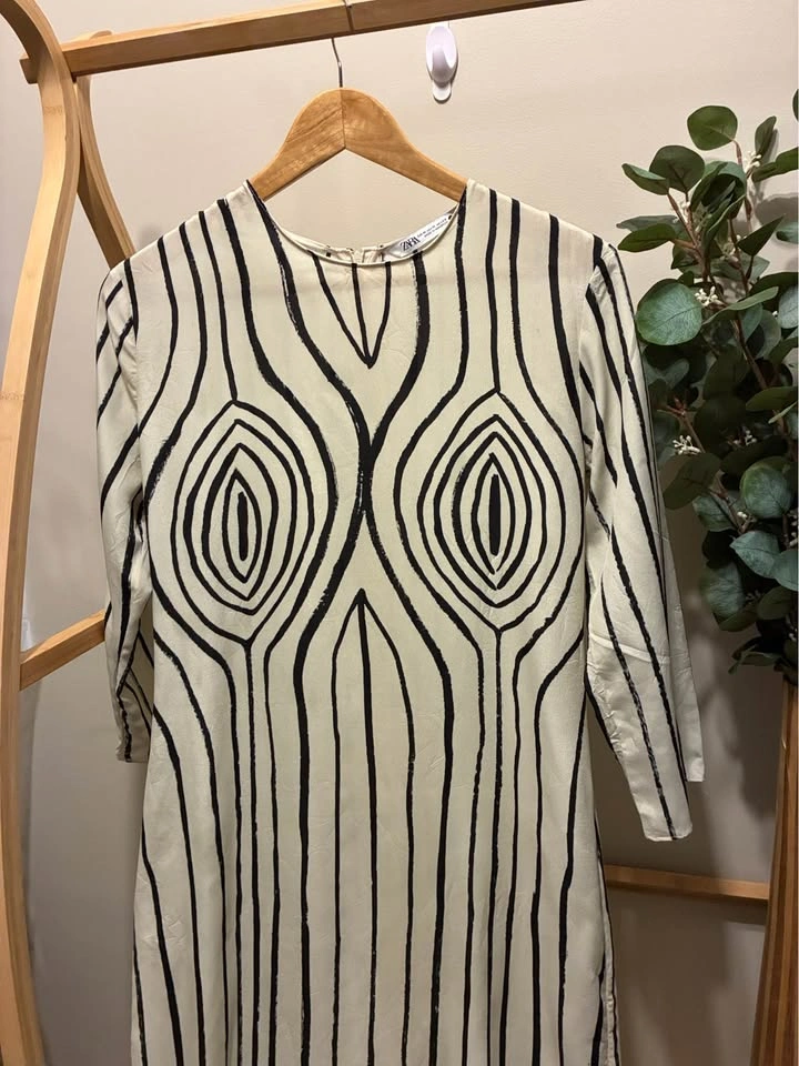 Zara Limited Edition Maxi Dress size Med - photo 2