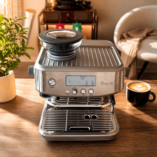 Breville - The Barista Pro - Coffee and Espresso Machine