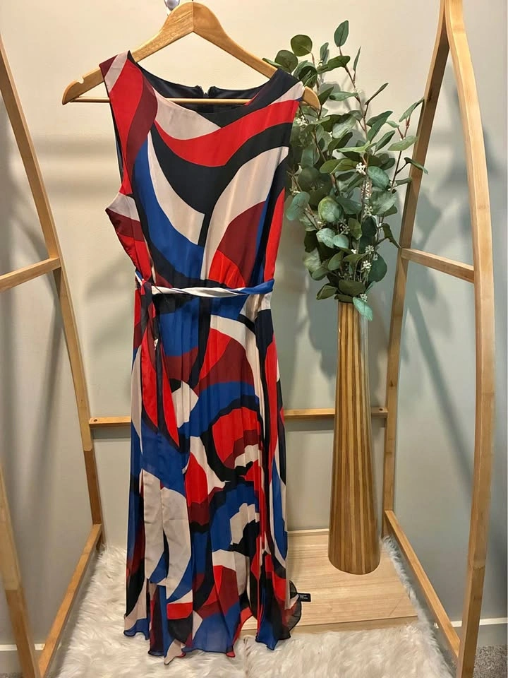 NWT Roman Petite Sleeveless Dress size 14