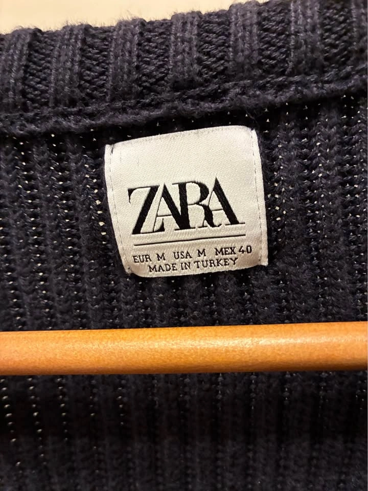Zara Men’s Multi coloured Sweater size Med - photo 2