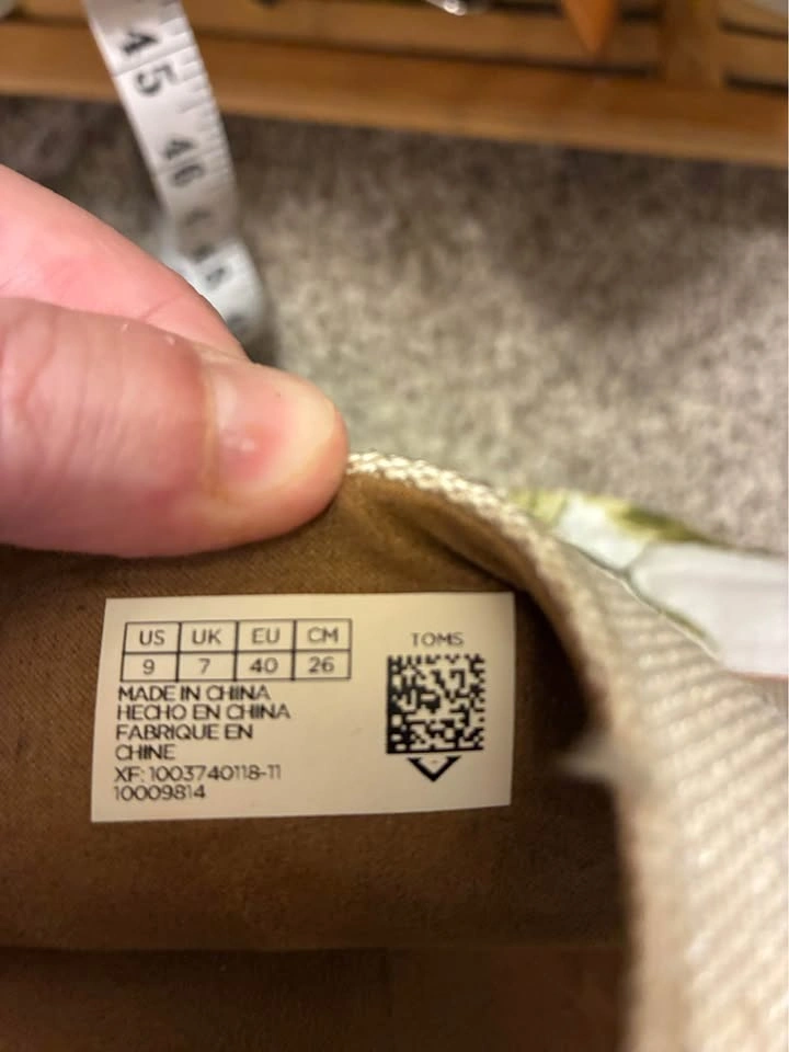 Toms Woven Heel Sandals size 9 - photo 4