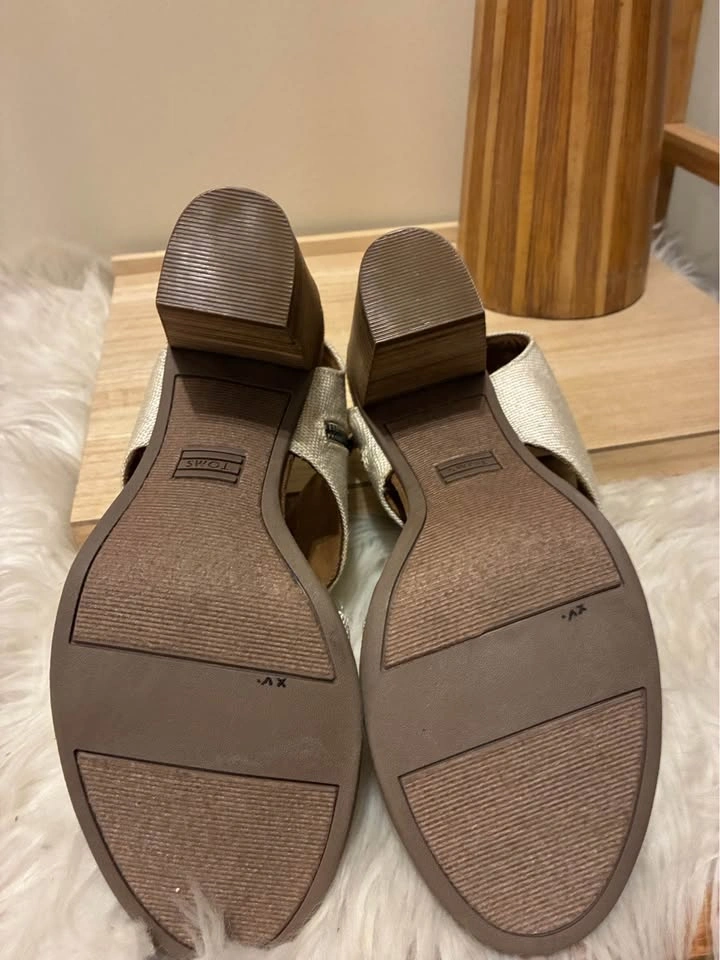 Toms Woven Heel Sandals size 9 - photo 5