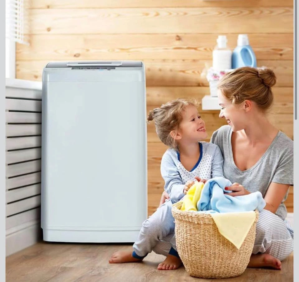 COSTWAY Portable Washing Machine, 2-in-1 Washer/Spin Combo - photo 2