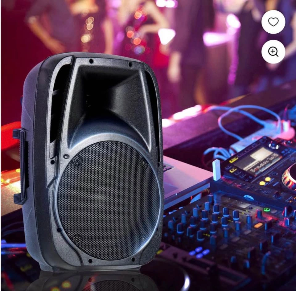 Costway Dual 10'' Portable 1600W Powered Speaker System - photo 3