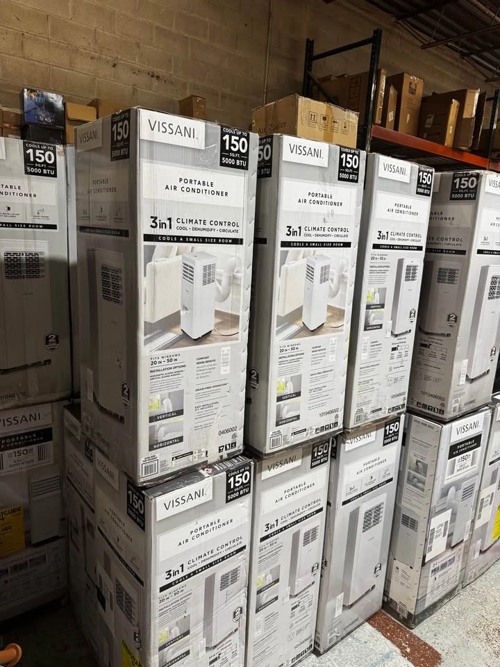 VISSANI 8,500 BTU Portable Air Conditioner - photo 2