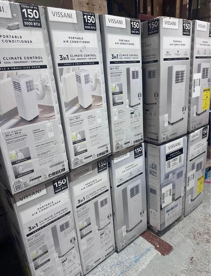 VISSANI 8,500 BTU Portable Air Conditioner - photo 3