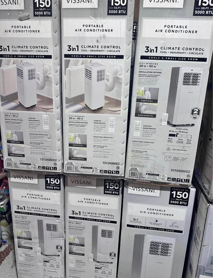 VISSANI 8,500 BTU Portable Air Conditioner - photo 4
