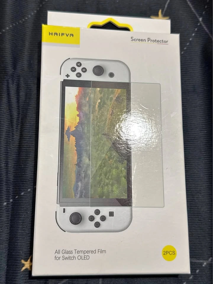 BRAND NEW Nintendo Switch OLED Tempered Glass Screen Protector (