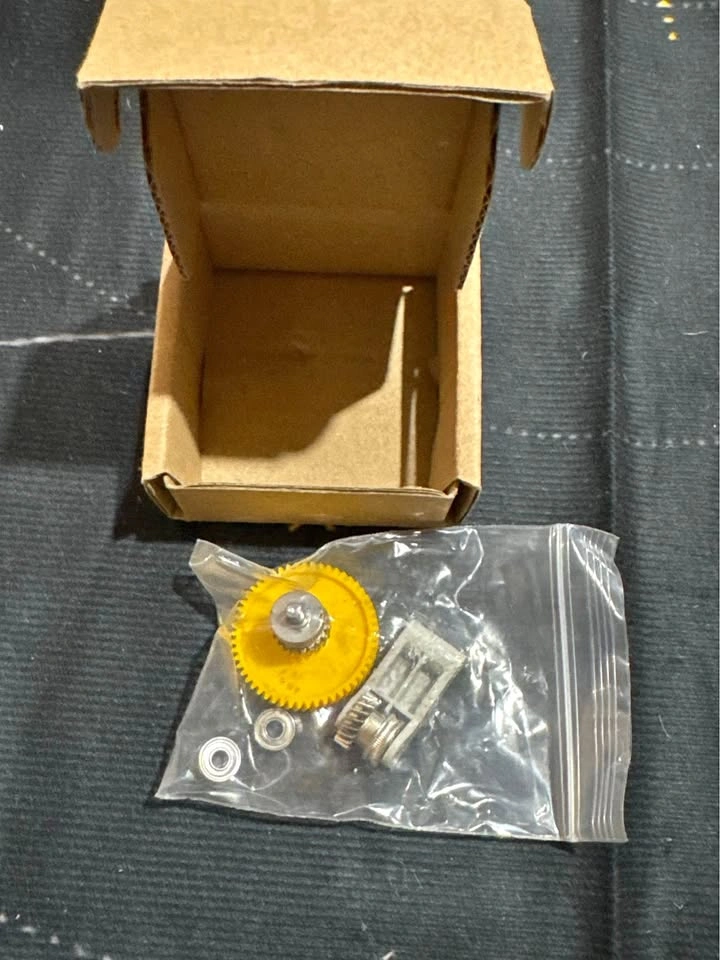 Bambulab P1/X1 stock extruder gear