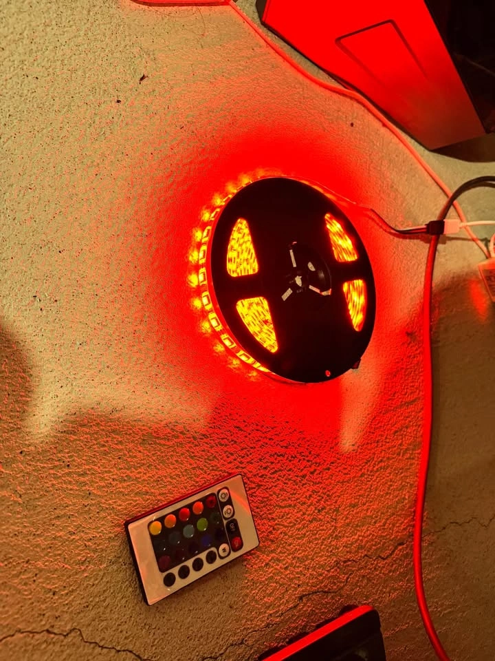 BRAND NEW Waterproof 5050 RGB LED Strip Light Kit - photo 2