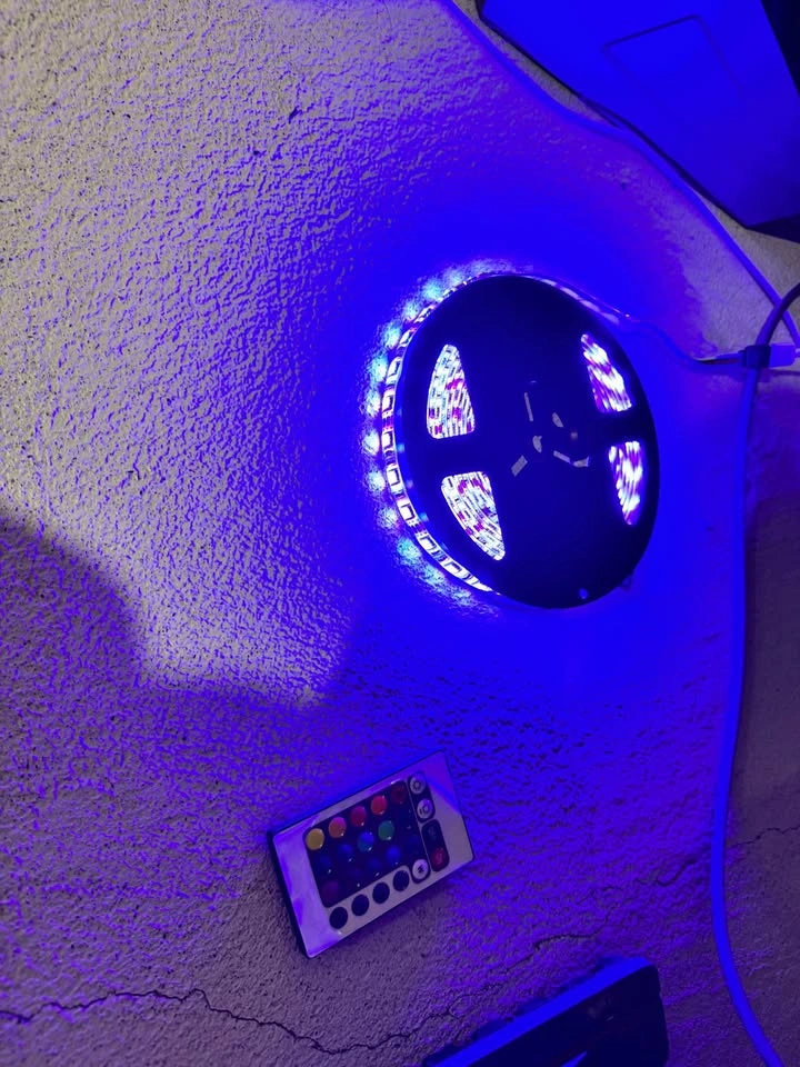BRAND NEW Waterproof 5050 RGB LED Strip Light Kit - photo 3