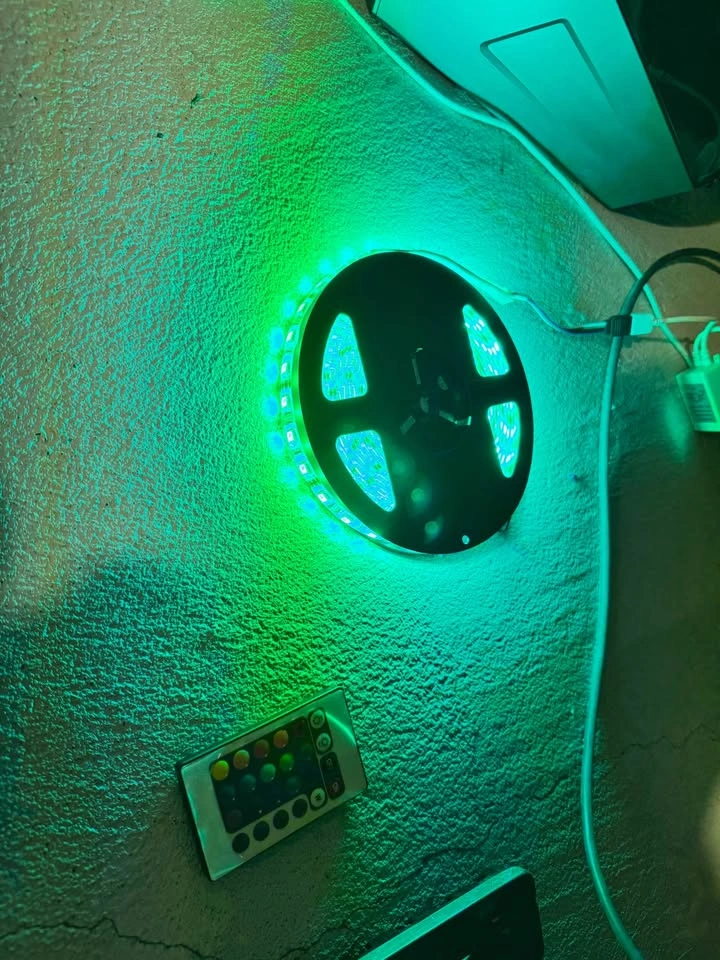 BRAND NEW Waterproof 5050 RGB LED Strip Light Kit - photo 4