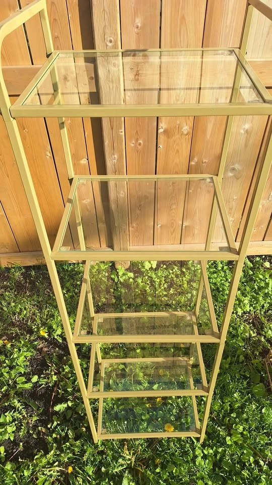 Metal and Glass Shelves - photo 2