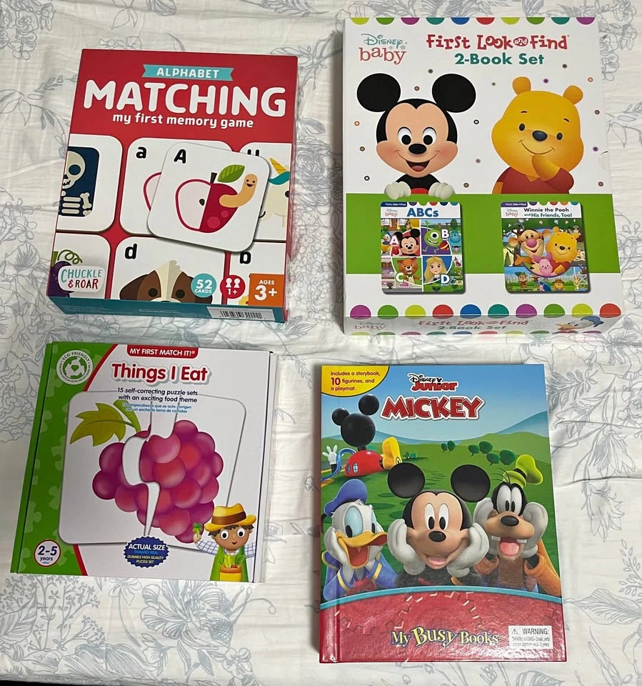 Children’s Books and Puzzles