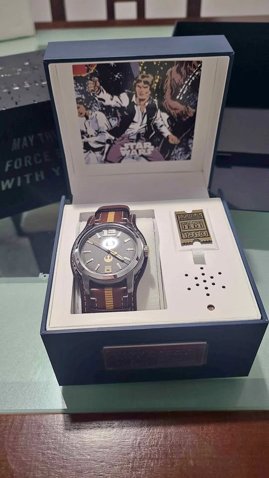 Fossil Star Wars Limited Edition Rebel Alliance Watch Set