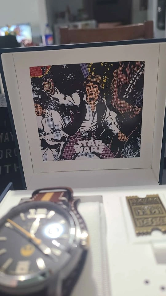 Fossil Star Wars Limited Edition Rebel Alliance Watch Set - photo 3