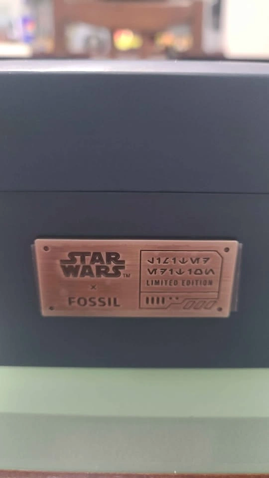 Fossil Star Wars Limited Edition Rebel Alliance Watch Set - photo 4