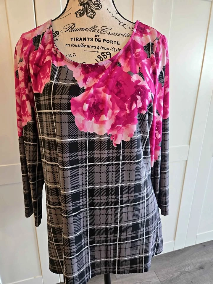 Laura long tunic