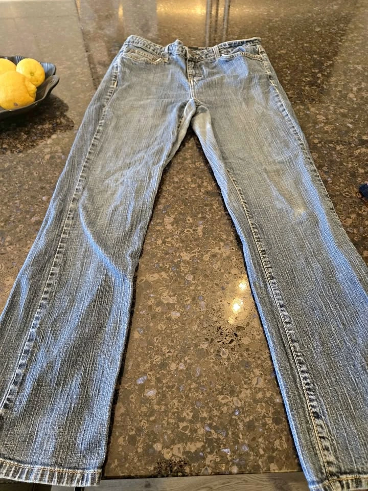 Calvin klein boot cut jeans