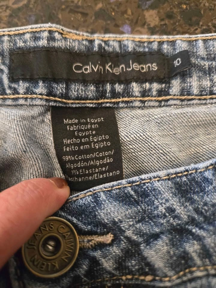 Calvin klein boot cut jeans - photo 2