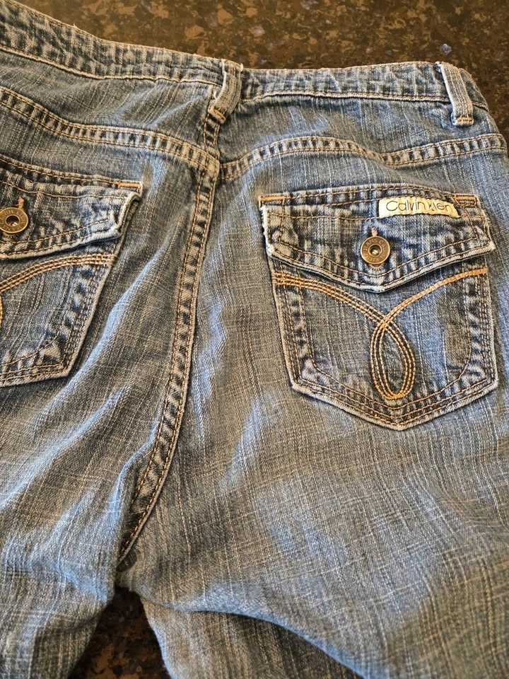 Calvin klein boot cut jeans - photo 3