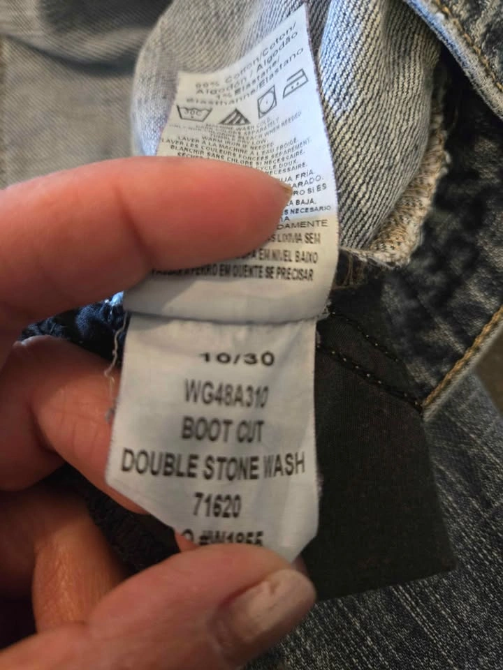 Calvin klein boot cut jeans - photo 4