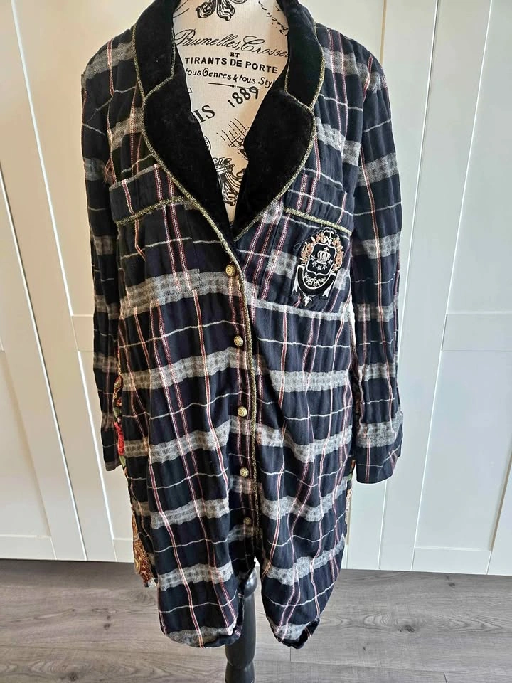 Anthropologie Aratta Silent Journey Long Shirt