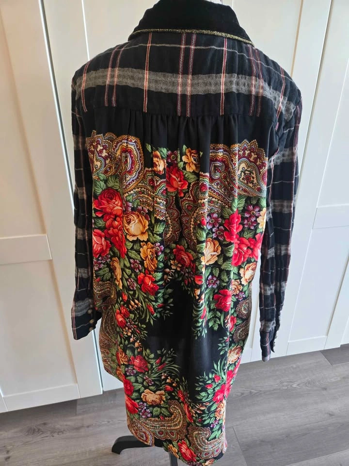 Anthropologie Aratta Silent Journey Long Shirt - photo 4