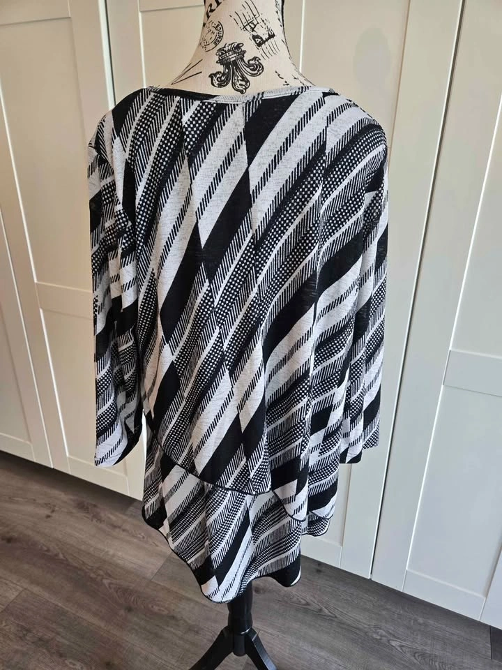 Papillon asymmetrical shirt - photo 2