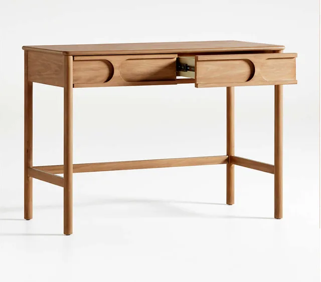 Crate & Kids Wooden Desk thumbnail