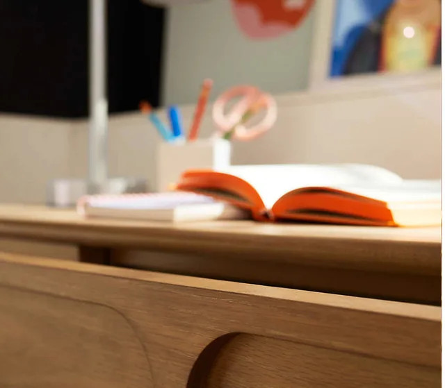 Crate & Kids Wooden Desk image indicator(4)