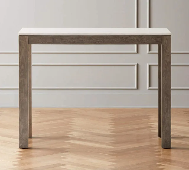 Crate & Barrel - Marble Counter Table thumbnail