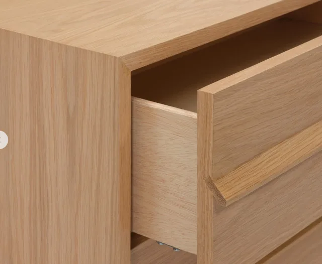 EQ3 Marcel Single Dresser in Black image indicator(3)