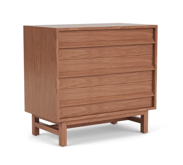 EQ3 Marcel Single Dresser in Black image indicator(4)