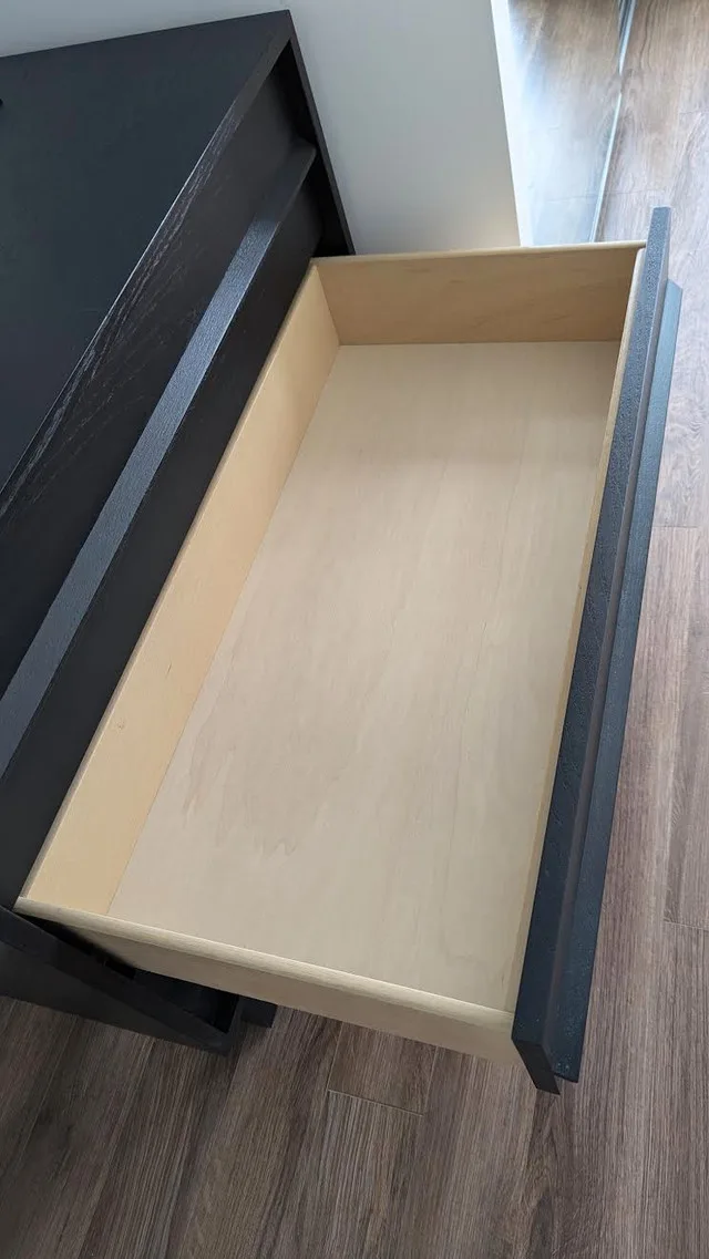 EQ3 Marcel Single Dresser in Black image indicator(5)