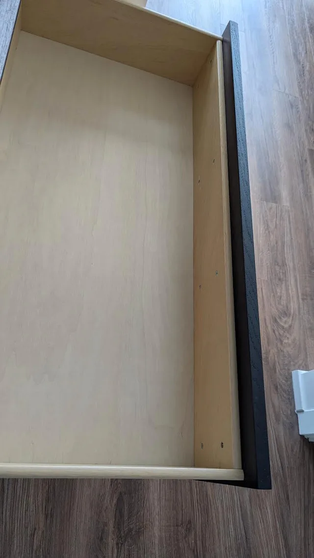 EQ3 Marcel Single Dresser in Black image indicator(6)